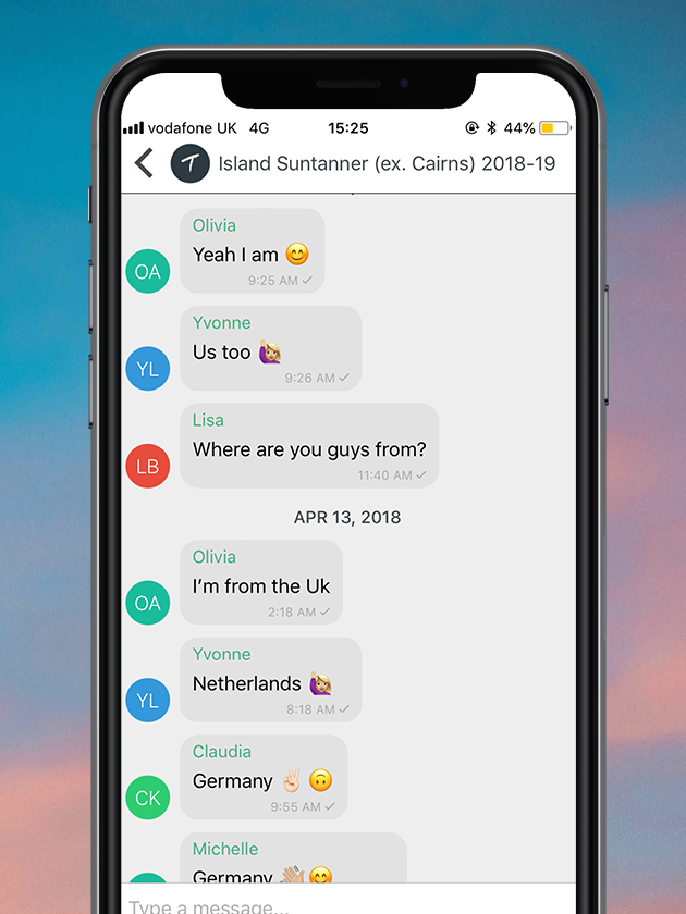 Group chat