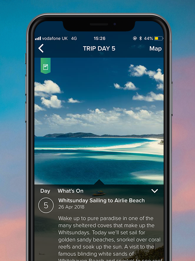 Itinerary Viewer