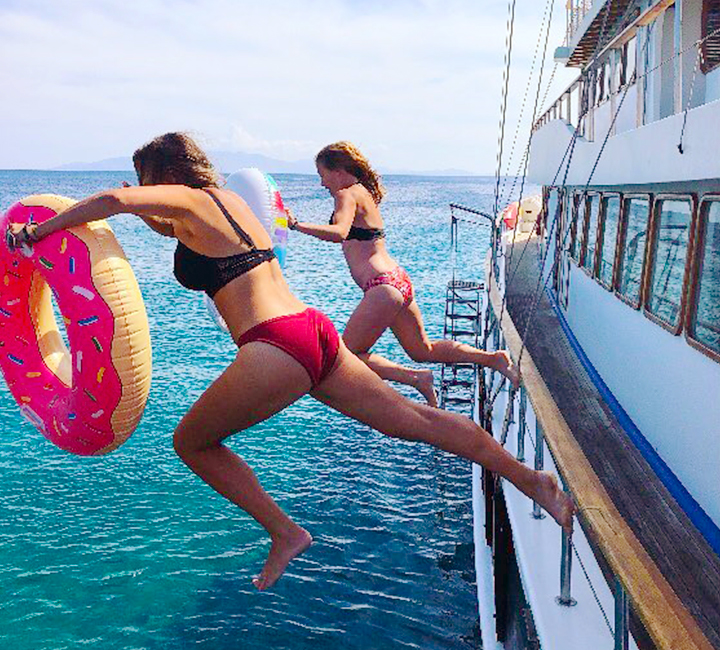 ALL ABOARD!