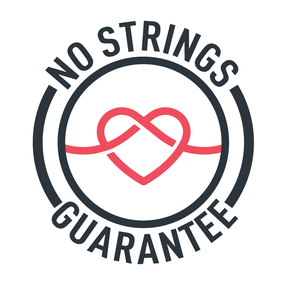 No strings