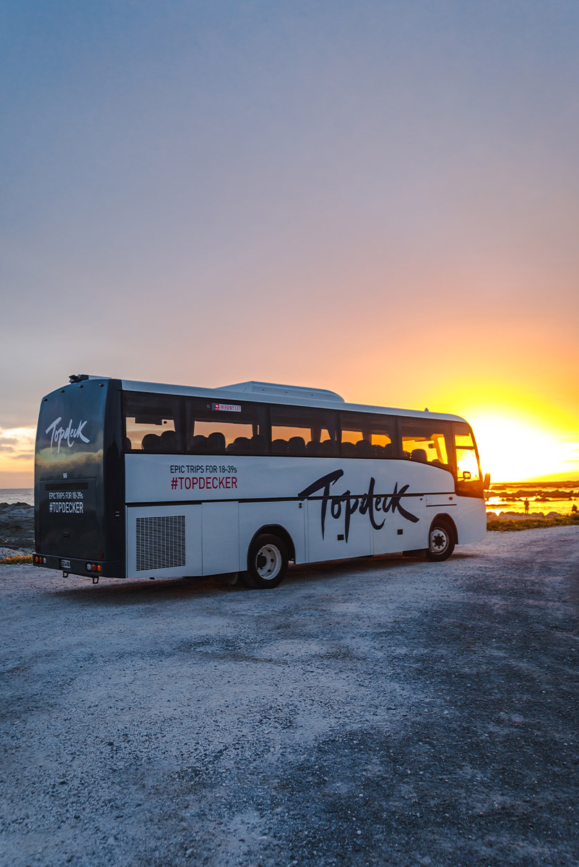 Topdeck rebooking policy
