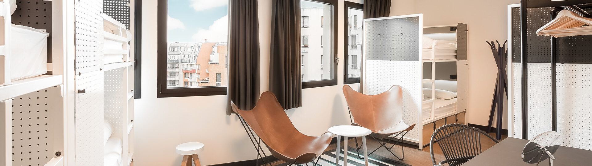 Value for money accommodation for group travel in Europe.