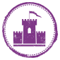 Croatia icon Fortress