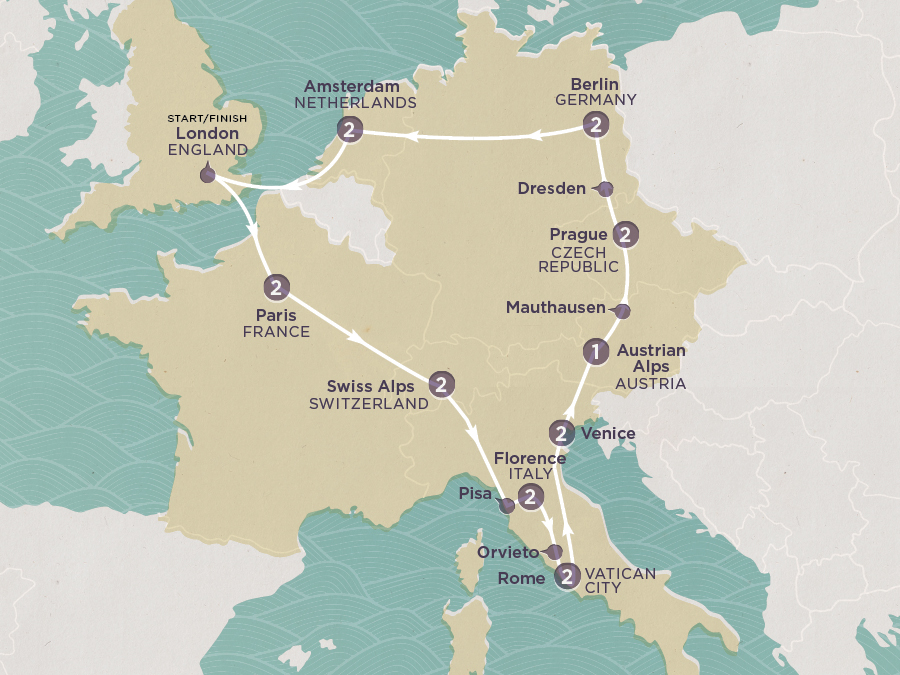 european odyssey 2020 top deck tourhound