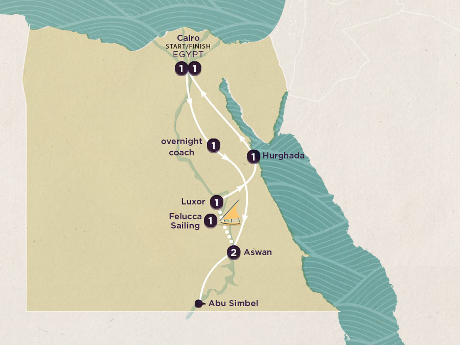 Tour Map