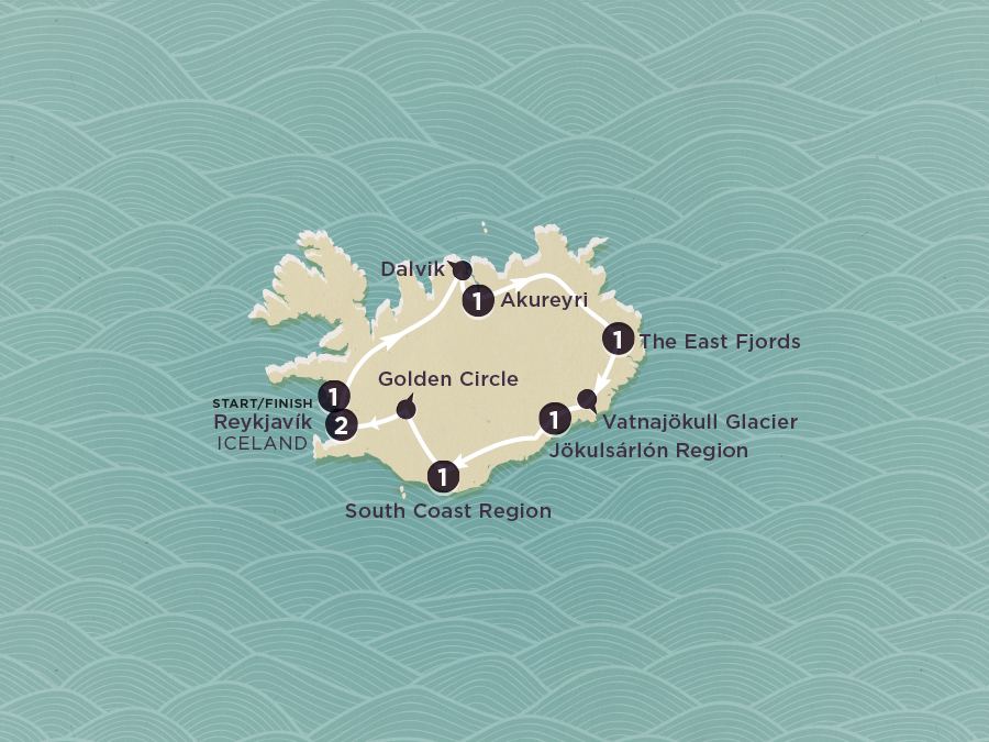 Tour Map