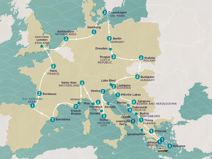 Tour Get Social Mega European 2023 Topdeck TMELL3