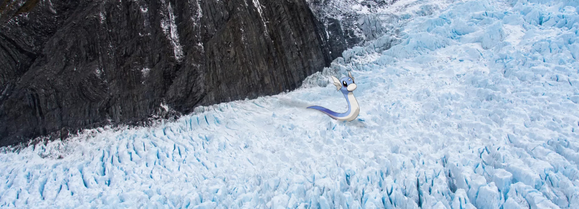 Pokemon in the snow