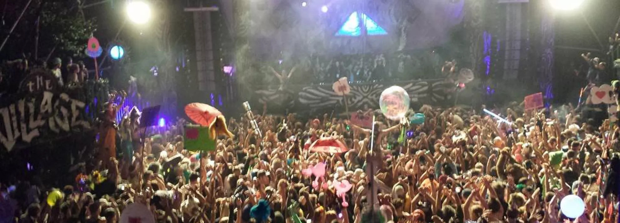 crowd of people at a concert
