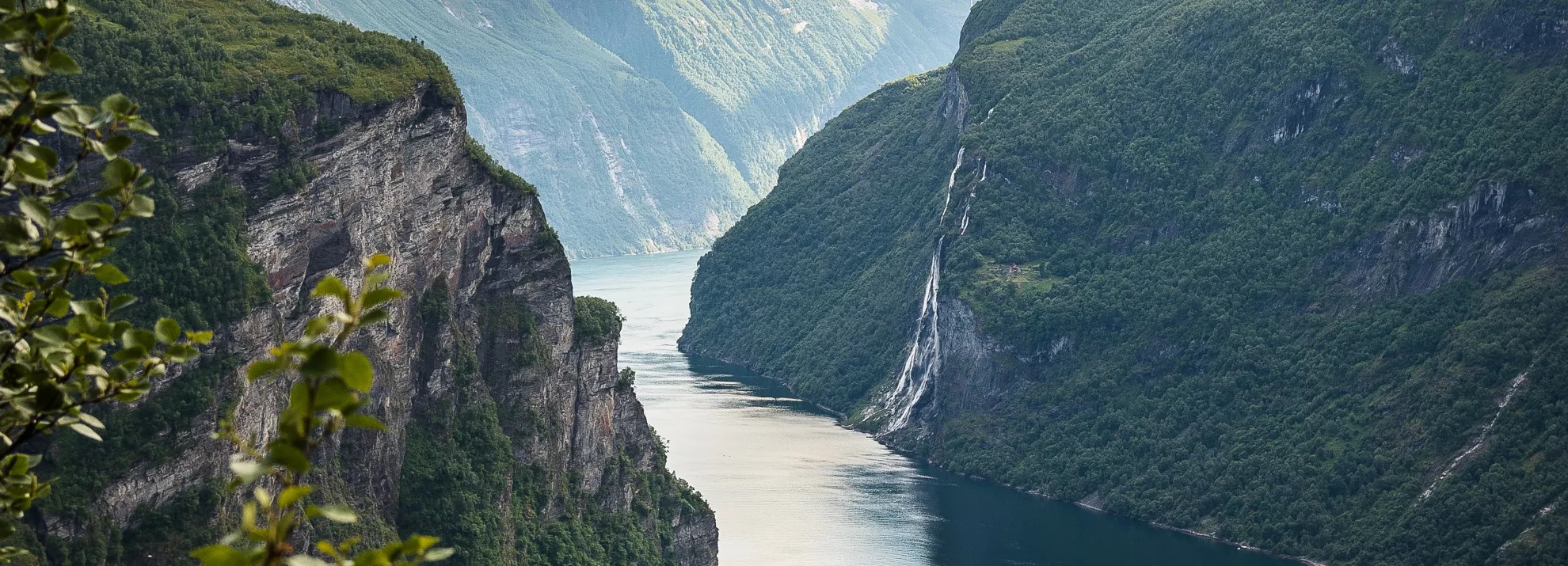 The fjords in Norway
