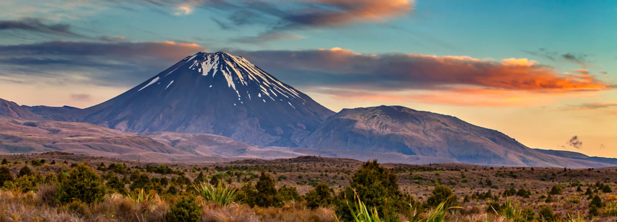 A Volcano in New Zealand