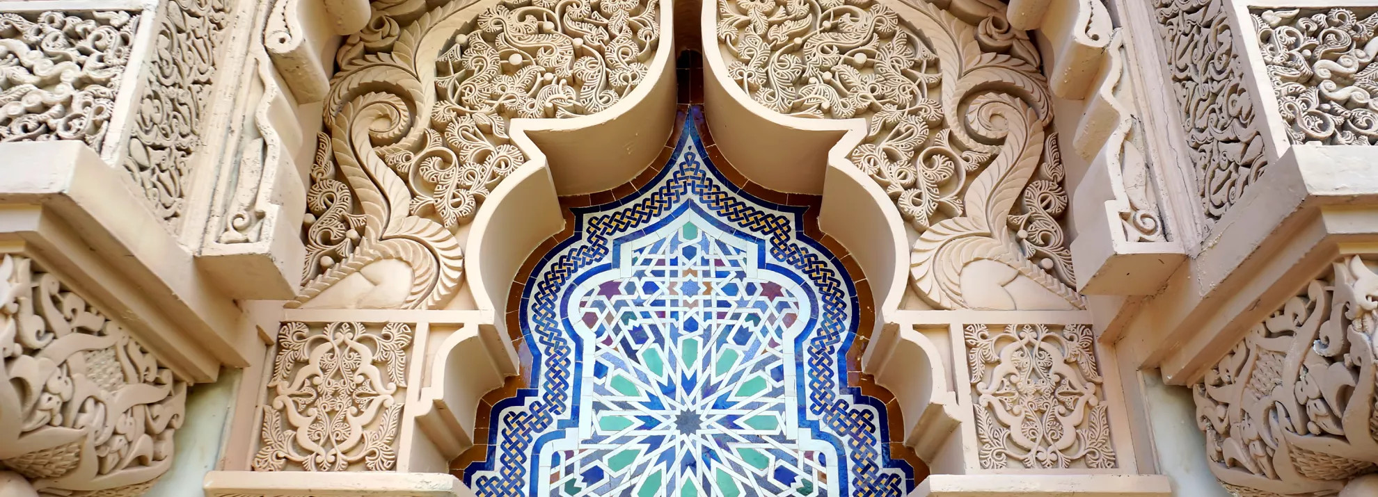 Beautiful Moroccan Reglisious site