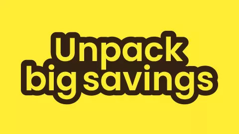 2025 Big Promo Campaign banner.