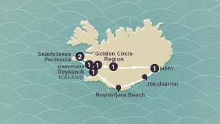 Delve Deep: Iceland (Winter) 2025 map.