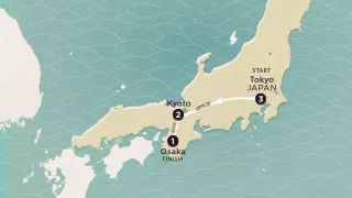 Delve Deep: Intro to Japan 2025 map