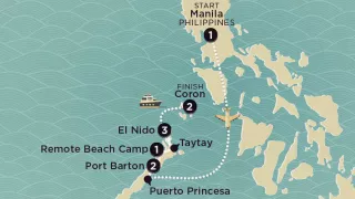 Delve Deep: Philippines 2025-26 map.