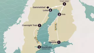 Delve Deep: Lapland (Winter) 2025-26 map