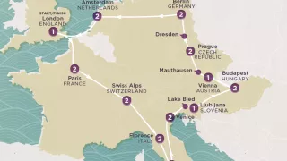 Play & Pause: Central & Eastern Europe (Winter) 2025-26 map