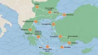 Greece & Turkey: Temples & Tides 2026