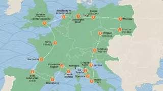 Big European 2026 map