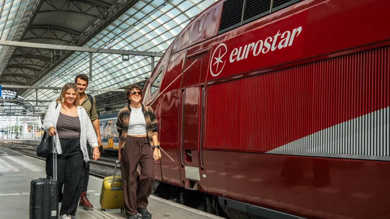 Eurostar travel London to Paris