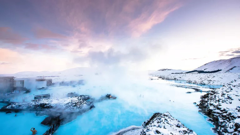 Blue lagoon