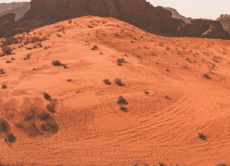 Delve deep Jordan and Israel Wadi Rum