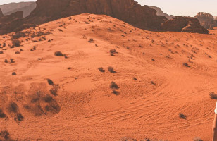 Delve deep Jordan and Israel Wadi Rum