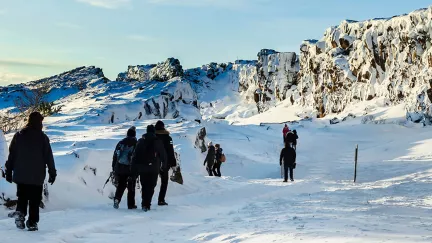 Iceland (Winter)