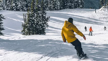 Canadian Rockies (Winter)