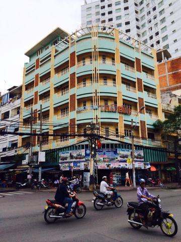 A street corner in Vietnam