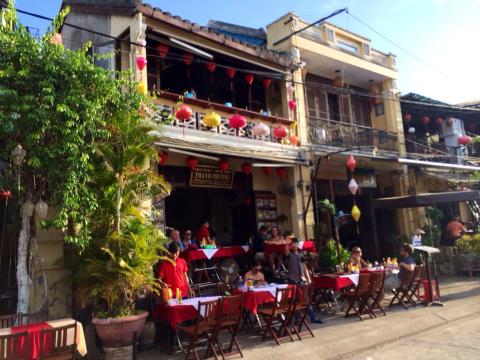 A Japanese restaurant in Vietnam