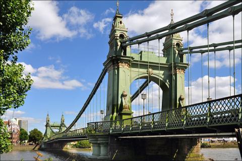 Green Putney Bridge