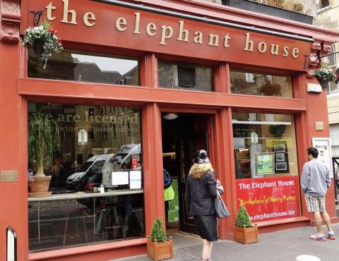 The Elephant House shop front