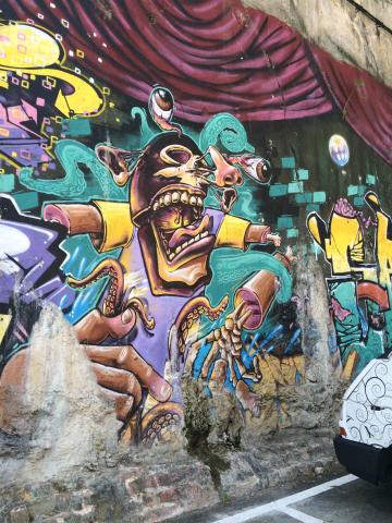 Street art in Lisbon