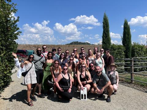 A group picture of topdeckers 