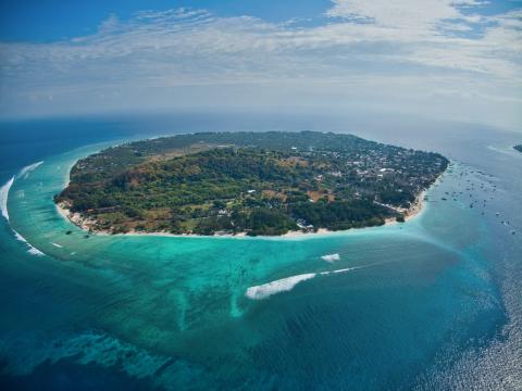 The Gili Islands in Bali