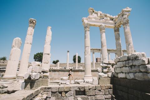 Ancient ruins in Turkey