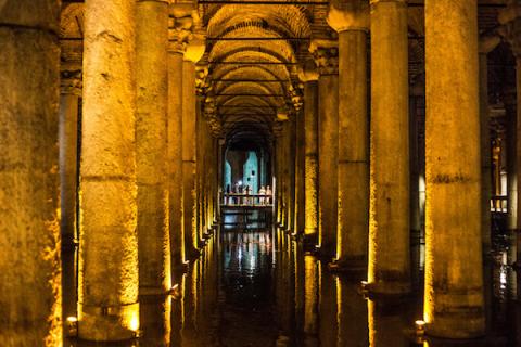 pillars underground turkey