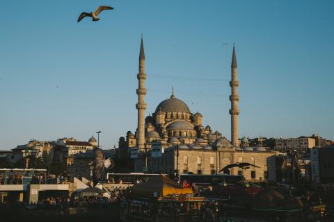 Castle in Turkey