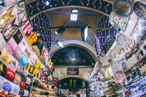 Shop in Istanbul, Turkey