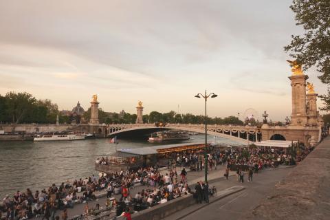 AlexandreII Bridge, Paris