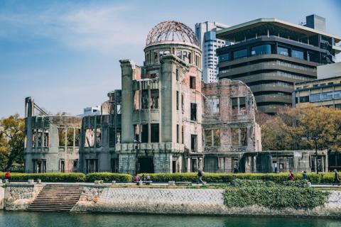 Building in Japan