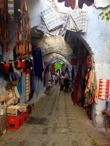 A Souk in Morocco