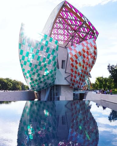 The Foundation Louis Vuitton Museum