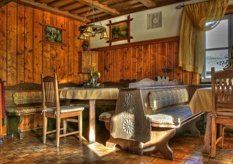 Inside a traditional Austrian home