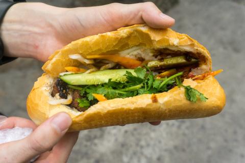 A Banh mi 
