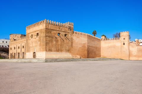 A Kasbah in Morocco