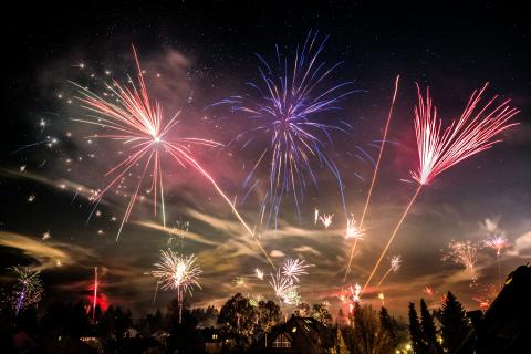 Firework display