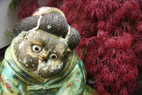 The Yokai 'monster' statue